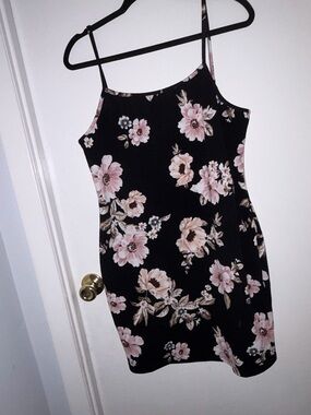 Shein | Women’s XL Dress | Midi | Stretch | Floral | Summer